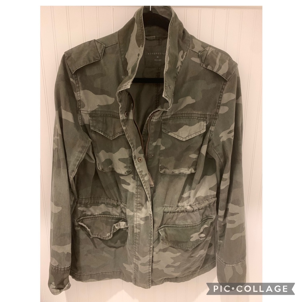 Women’s Camo Field Jacket